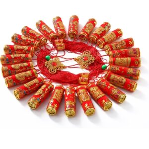 2 Pack Large Firecrackers New Year’s Decor