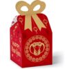 Big Dot of Happiness Lunar New Year – Square Favor Gift Boxes