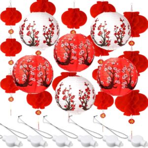 Tuanse 30pcs LED Chinese New Year Lantern Decoration