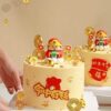 God of Wealth Cake